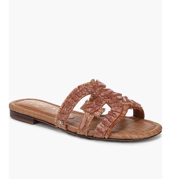 Sam EdelmanWoven Bay Slide Sandals